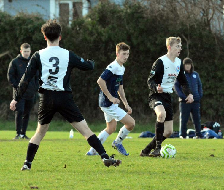 Neyland look to attack against Fishguard Sports